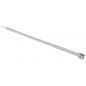 Perchoir en plastique blanc 40cm