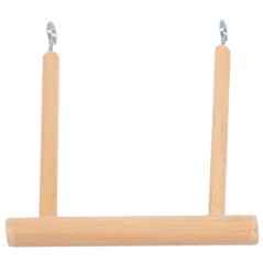 Balancoire en bois pour canaris 11,5x11,5cm à 2,65 € - Kinlys - 13970 - Perchoirs