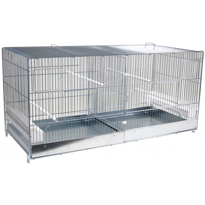Cage Cova Metal 2 Compartments 90x40x45cm 1560057 Domus Molinari 119,95 € Ornibird