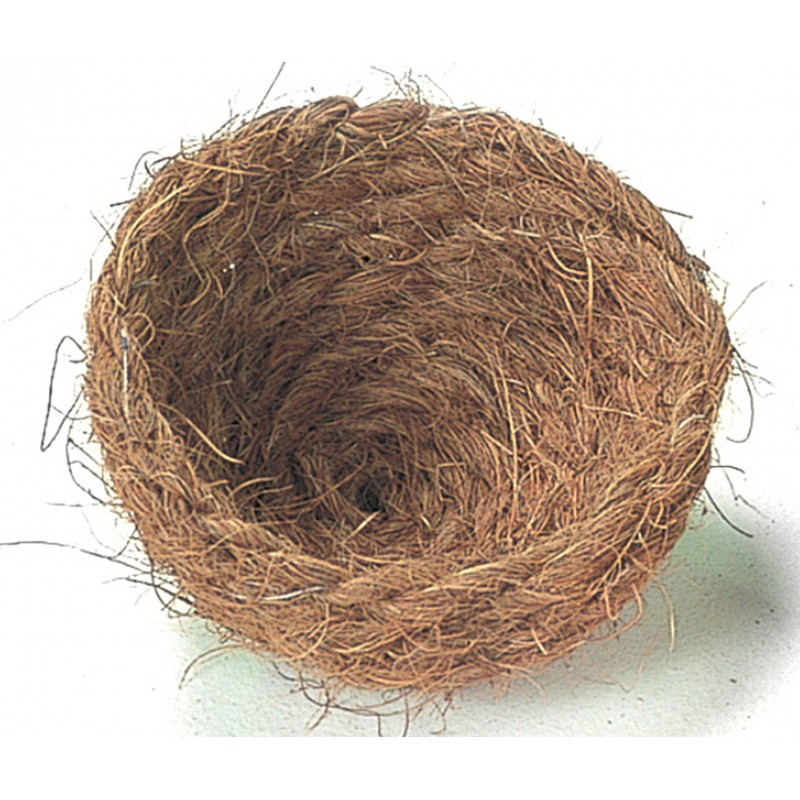 Nest in coconut 9cm 14533 2G-R 0,60 € Ornibird
