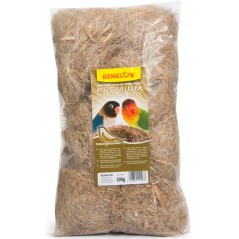 Bourre nid Parra-Mix Perruches 500gr à 12,10 € - Bevo - 14493 - Matériaux nids