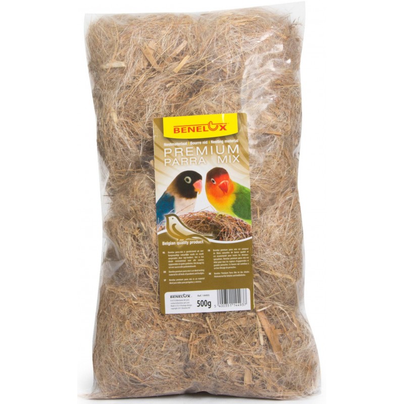 Bourre nid Parra-Mix Perruches 500gr