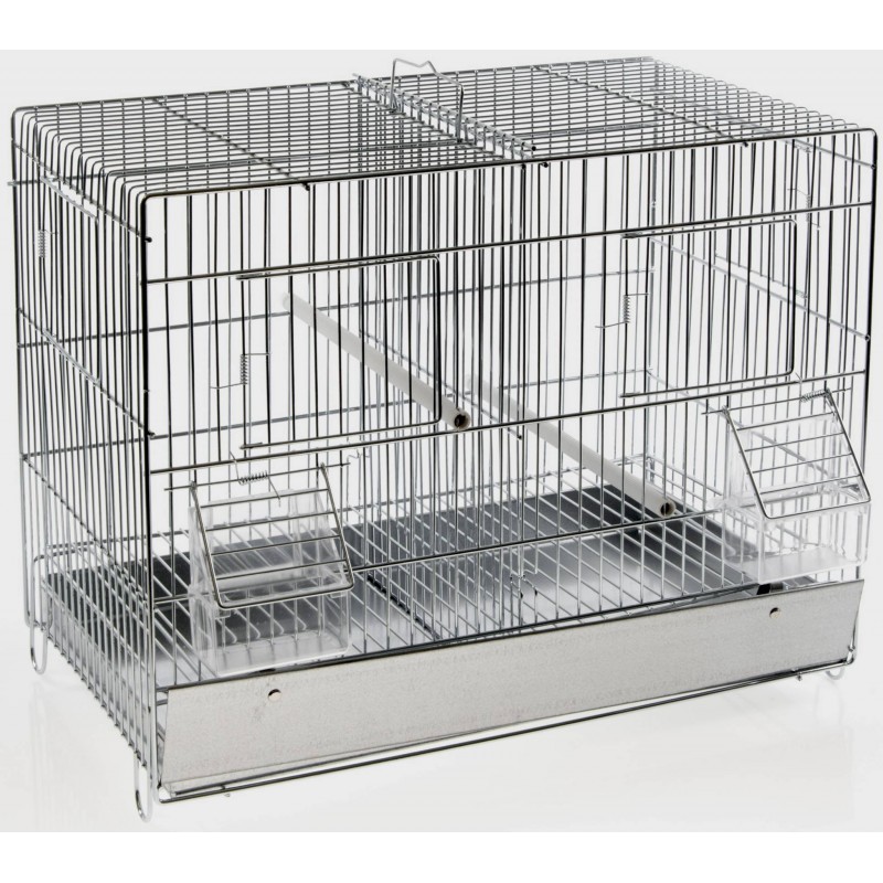 Cage Cova Metal 2 Compartments 42x25x31 cm 1560055 Domus Molinari 36,95 € Ornibird