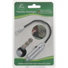 Mire oeufs flexible avec led à 12,65 € - Fauna BirdProducts - 14350 - Matériels d'élevage