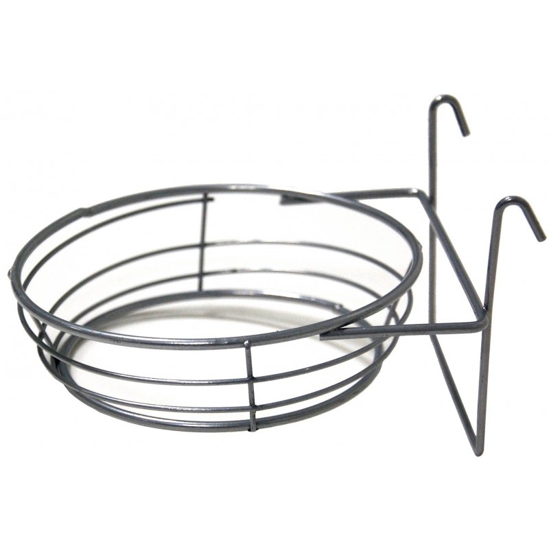 Porte-nid en fer 4 anneaux 14591 2G-R 2,76 € Ornibird Porte-nid en fer 4 anneaux 14591 2G-R 2,76 € Ornibird