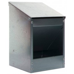 Mangeoire Galva Basse-Cours 2,5kg - 15,45 € - Kinlys - 5400351003142 - Ornibird SRL