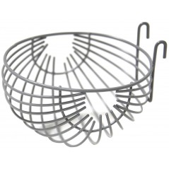 Nid en métal + crochets 10x6cm à 3,15 € - Kinlys - 14522 - Nids