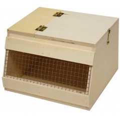Boite de transport pour oiseaux en bois NR1 16x14x10,5cm à 9,65 € - Kinlys - 14793 - Cageots