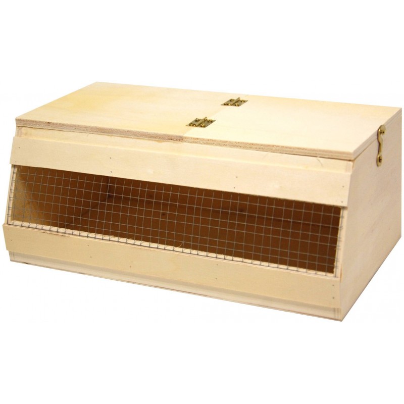 Box of transport for birds in wood-NR2 26cm 14794 Kinlys 11,25 € Ornibird