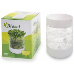 Germoir à graines 3 compartiments - Bioset 14251 Bioset 29,95 € Ornibird