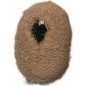 Nid en osier et coco pour exotiques 13x11x16cm Nid en osier et coco pour exotiques 13x11x16cm