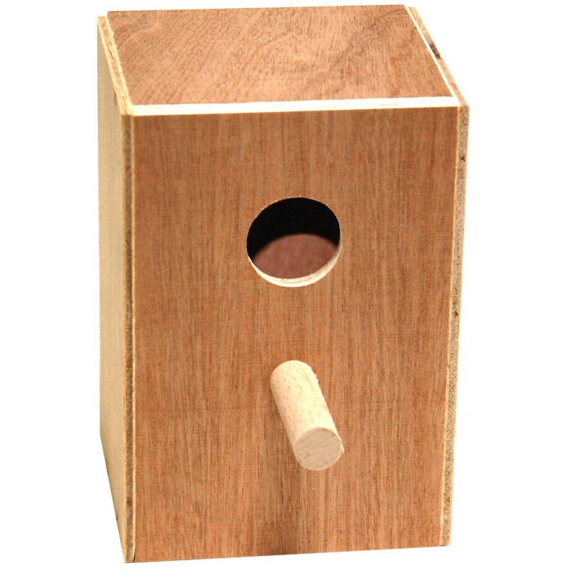 Nest Exotic Wood 11 X 10 5 X 16cm 5 05 Benelux