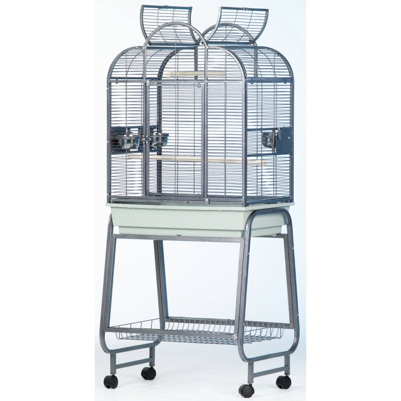 Cage chrome for budgie with foot - Parma 15551 Kinlys 335,00 € Ornibird