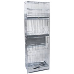 Mangeoire Galva Basse-Cours 2,5kg - 15,45 € - Kinlys - 5400351003142 - Ornibird SRL