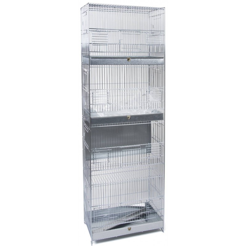 Cage Domus Molinari 4 étages 39x23x114cm Cage Domus Molinari 4 étages 39x23x114cm