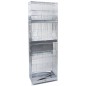 Cage Domus Molinari 4 étages 39x23x114cm Cage Domus Molinari 4 étages 39x23x114cm