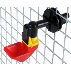 Abreuvoir automatique à viser avec balancier - Grand modèle à 4,55 € - Kinlys - 24102A - Abreuvoirs