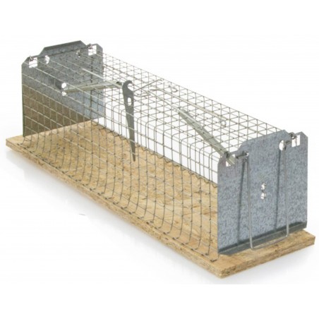 Piège - Trappe à rats 2 compartiments à 23,25 € - Kinlys - 34514 - Nuisibles