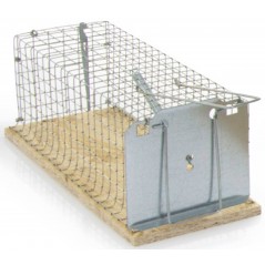 Piège - Trappe à rats 1 compartiment - 19,95 € - Kinlys - 4004718014003 - Ornibird SRL
