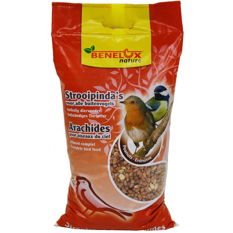 Peanut kernels 4kg - Benelux 1133004 Kinlys 12,95 € Ornibird