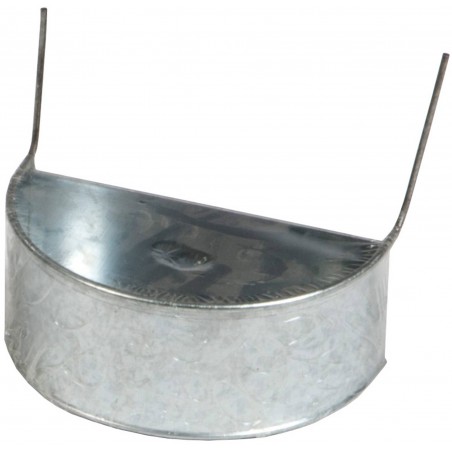 Half round galvanized