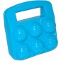 Panier en plastique pour 6 oeufs de poule Panier en plastique pour 6 oeufs de poule