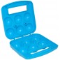 Panier en plastique pour 6 oeufs de poule Panier en plastique pour 6 oeufs de poule