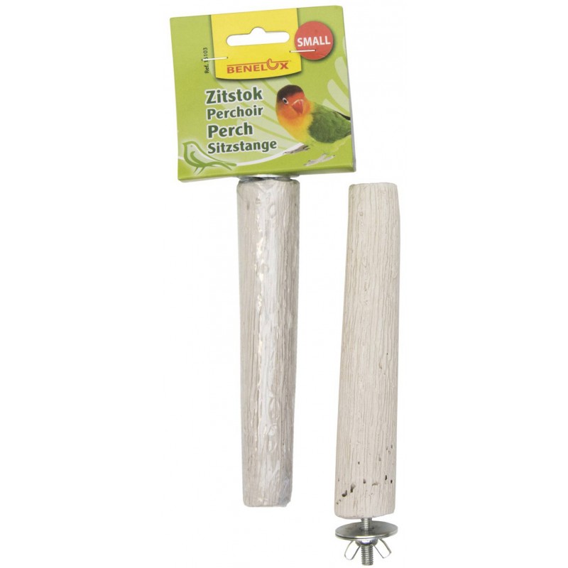 Perchoir bombé avec apport en calcium 14cm - Benelux 16103 Kinlys 3,20 € Ornibird Perchoir bombé avec apport en calcium 14cm - Benelux 16103 Kinlys 3,20 € Ornibird