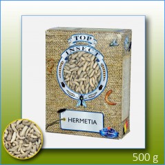 Hermetia (insectes congelés) 500gr - Top Insect - 10,25 € - Nusect Top Insect - 5425034680076 - Ornibird SRL