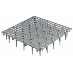 Caillebotis en plastique 50x50x8cm 26006 Natural 9,05 € Ornibird