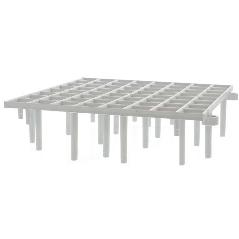Caillebotis en plastique 16 pièces 25x25x6,8cm 26125 Natural 25,80 € Ornibird Caillebotis en plastique 16 pièces 25x25x6,8cm 26125 Natural 25,80 € Ornibird