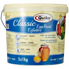 Quiko Classic pâtée aux oeufs 5 kg à 23,95 €