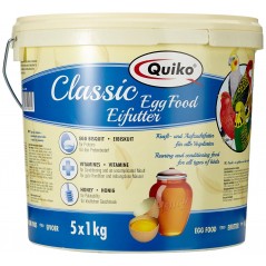 Quiko Classic pâtée aux oeufs 5 kg à 23,95 € - Quiko - 100030 - Quiko