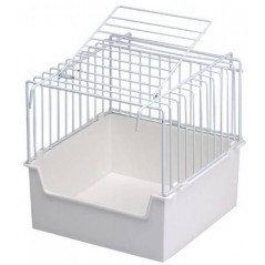 Cage baby ou baignoire extérieure 15x15x16cm - S.T.A. Soluzioni B006B S.T.A. Soluzioni 8,80 € Ornibird
