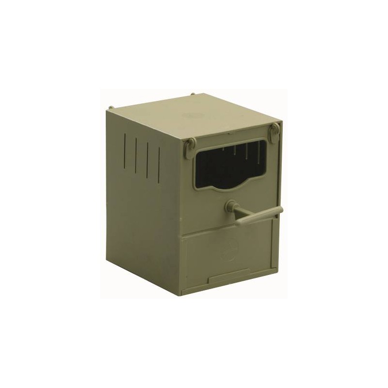 Nid diamond en plastique, ouverture horizontale 12x13x16cm - 2G-R Nid diamond en plastique, ouverture horizontale 12x13x16cm - 2G-R
