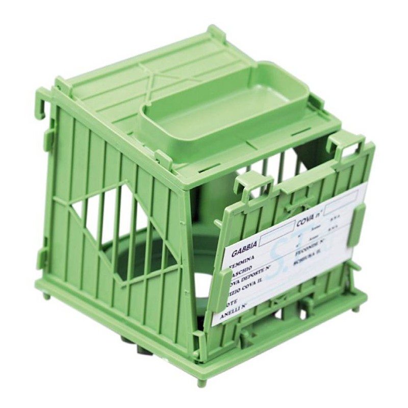 Nichoir avec nid en plastique modèle Galileo - S.T.A. Soluzioni Nichoir avec nid en plastique modèle Galileo - S.T.A. Soluzioni