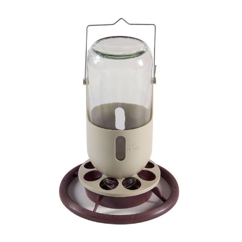 Trough, miner lamp in glass with metal hook 1L - Duvo M042BG/M S.T.A. Soluzioni 9,95 € Ornibird