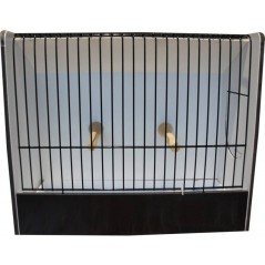 Cage exposition canari noir en PVC 87212211 Ost-Belgium 39,50 € Ornibird