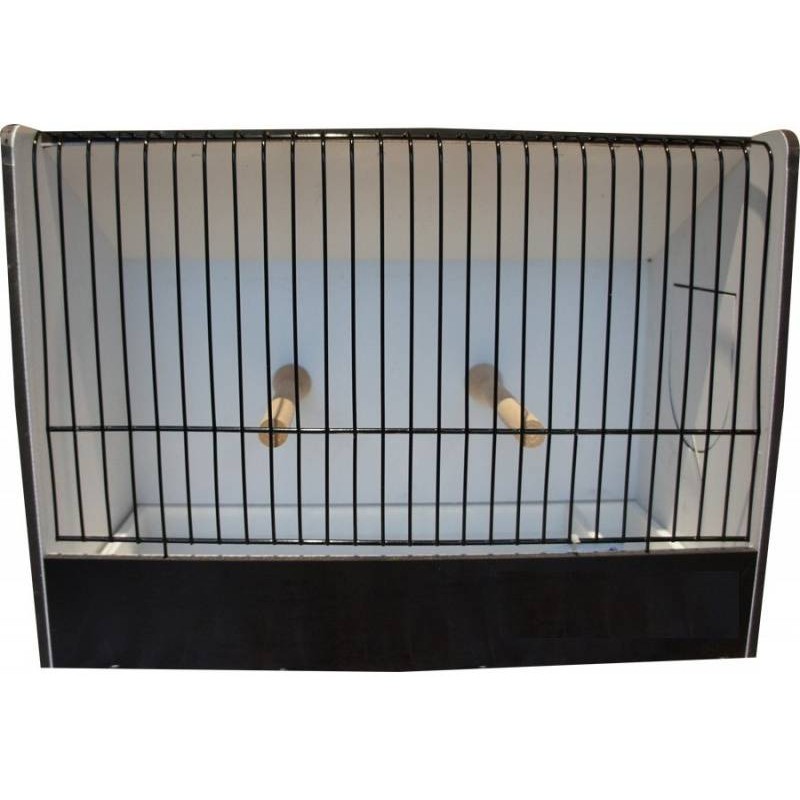 Cage exposition caille noir en PVC 87212611 Ost-Belgium 66,55 € Ornibird