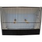 Cage exposition caille noir en PVC Cage exposition caille noir en PVC