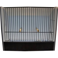 Cage exposition exotique noir en PVC 87212111 Ost-Belgium 41,35 € Ornibird