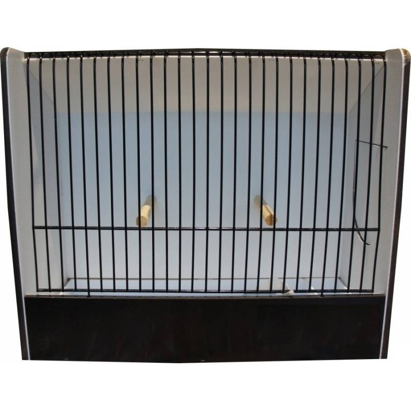 Cage exposition exotique noir en PVC 87212111 Ost-Belgium 41,35 € Ornibird