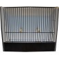 Cage exposition exotique noir en PVC Cage exposition exotique noir en PVC