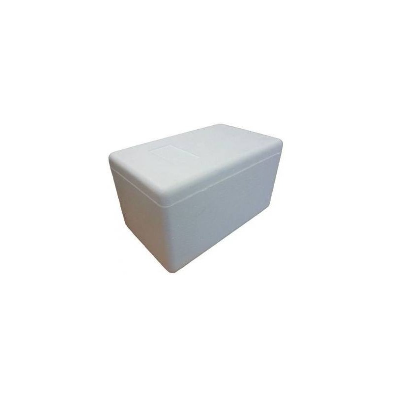Box en Polystyrene pour le transport d'insectes congelés - Ornibird Box en Polystyrene pour le transport d'insectes congelés - Ornibird