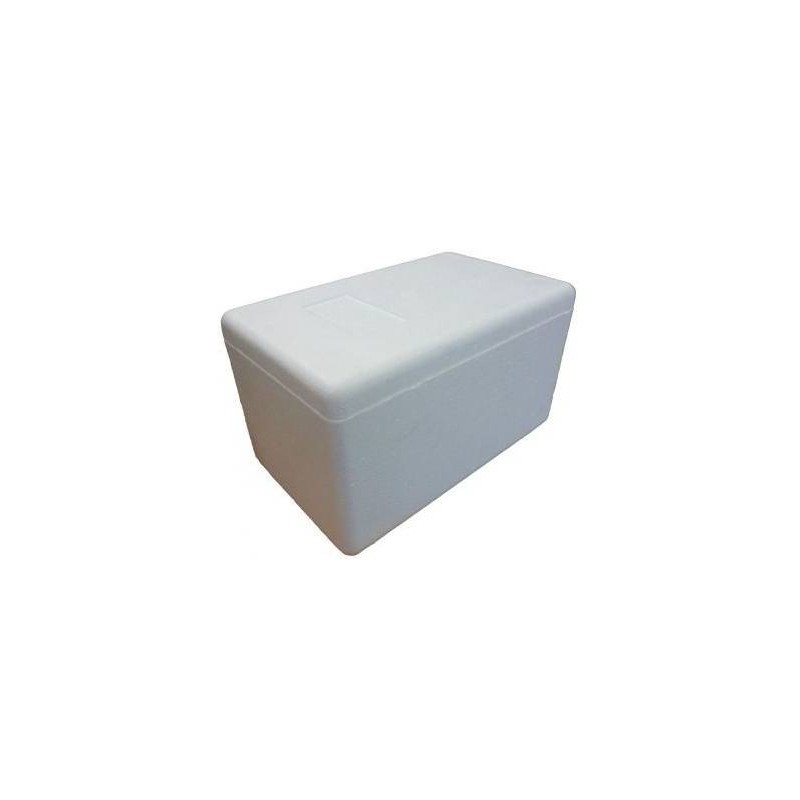 Box in Polystyrene for transport of insects frozen - Ornibird BOX-48B Private Label - Ornibird 14,16 € Ornibird