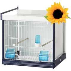 Batterie de cages Orchidea ART.64 avec système papier - Italgabbie - 437,09 € - Italgabbie -  - Ornibird SRL
