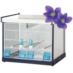 Batterie de cages Orchidea ART.64 avec système papier - Italgabbie - 437,09 € - Italgabbie -  - Ornibird SRL