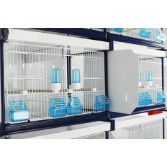 Batterie de cages Lilla ART.75 avec système papier - Italgabbie - 519,16 € - Italgabbie -  - Ornibird SRL