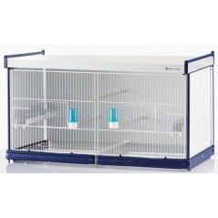 Batterie de cages Iris ART.80 avec système papier - Italgabbie - 492,22 € - Italgabbie -  - Ornibird SRL
