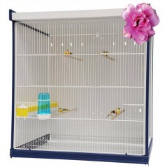 Batterie de cages Azalea ART.83 avec système papier - Italgabbie à 517,29 € - Italgabbie - ITAL-ART83 - Italgabbie